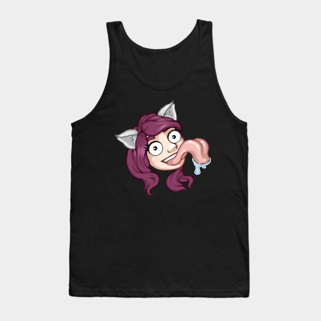 Slurp BLACK Tank Top by Wolffaith